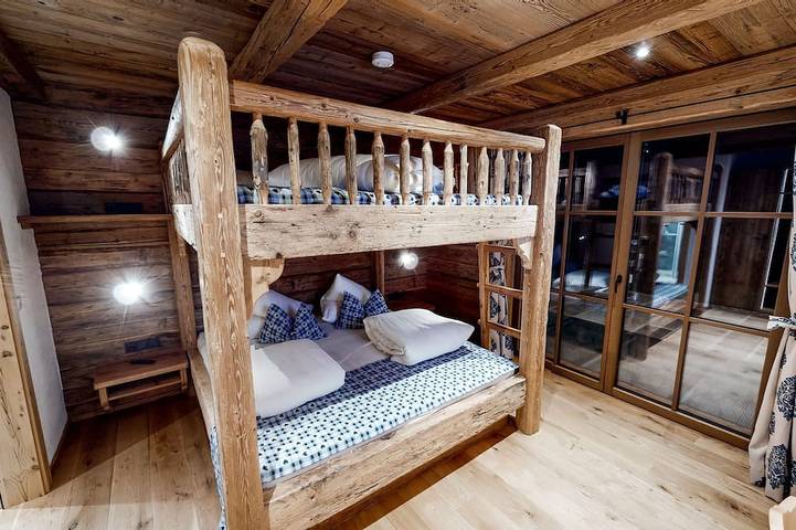 Blockhütte für 8 Personen, mit Sauna und Terrasse sowie Garten in Ischgl - 2