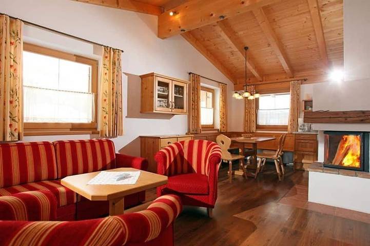 Ferienhaus für 4 Personen, mit Sauna und Terrasse sowie Garten