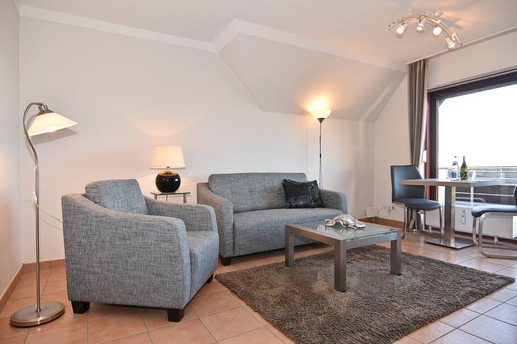 Ganze Ferienwohnung, Belvedere, Whg. 27, Seeblick in Westerland, Sylt (Gemeinde)