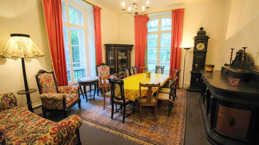 Location de vacances pour 15 personnes, avec vue et jardin, animaux acceptés dans Bazeilles - 4