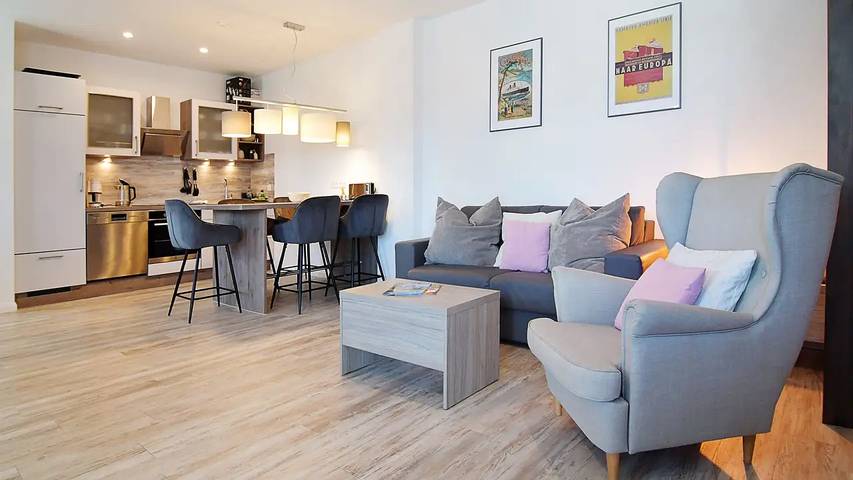 Ferienhaus für 5 Personen, mit Garten und Sauna in Ahlbeck - 4
