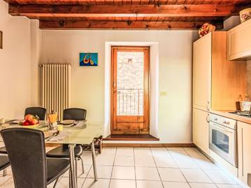 Ferienhaus für 4 Personen, mit Balkon, mit Haustier am Luganersee