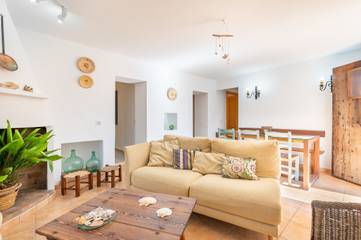 Ferienhaus in Ses Covetes, Campos für 6 