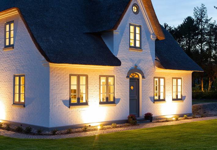 Ferienhaus für 8 Personen, mit Garten und Ausblick auf Amrum - 3