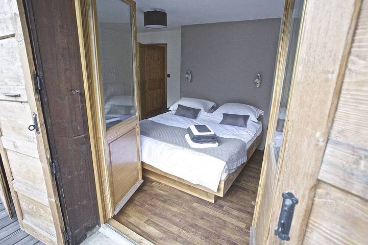 Popular stylish chalet. Great location. Spectacular Mont Blanc views. in Chamonix-Mont-Blanc, Bonneville e dintorni