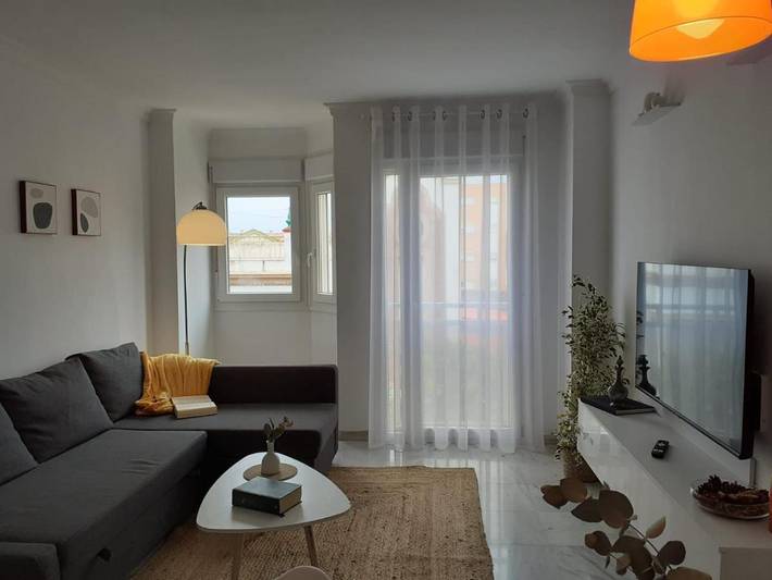 Gîte pour 4 personnes, avec vue et balcon à La Línea de la Concepción - 3