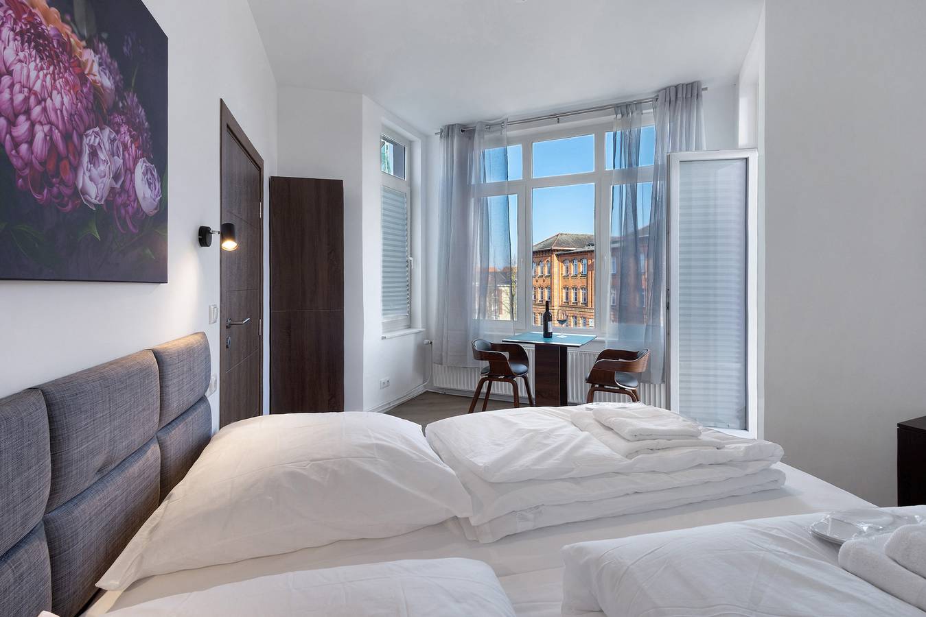 Hel lägenhet, Apartment 'Mit 2 Schlafzimmern 3' with Balcony and Wi-Fi in Lübeck, Lübeckbukten