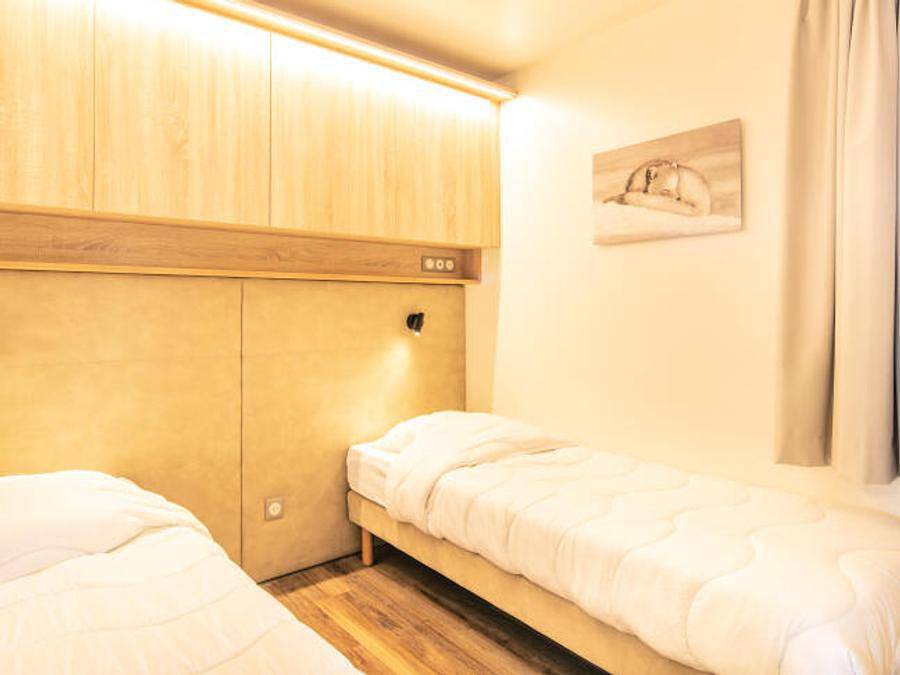 Résidence La Duit - Vacancéole - Appartement 5 personnes - 2P/5 avec balcon ou terrasse in Doucy, La Léchère