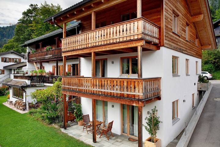Ferienwohnung für 2 Personen, mit Garten in Garmisch-Partenkirchen