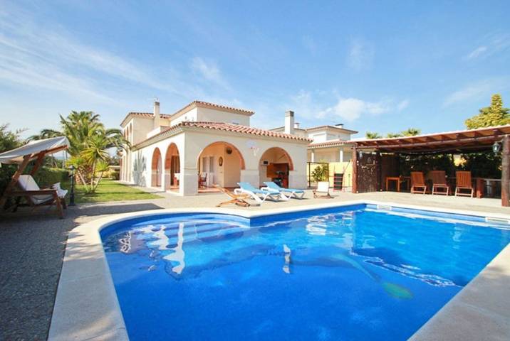 Villa pour 8 personnes, avec jardin à Calonge