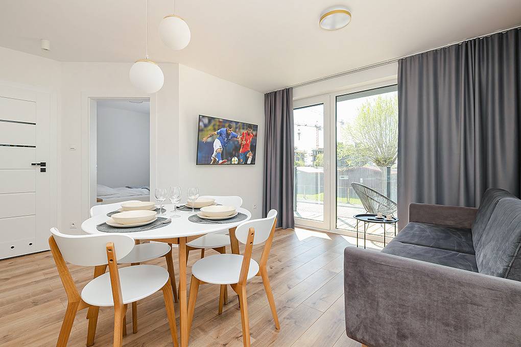Ganze Ferienwohnung, Mholiday in Sarbinowo, Powiat Koszaliński