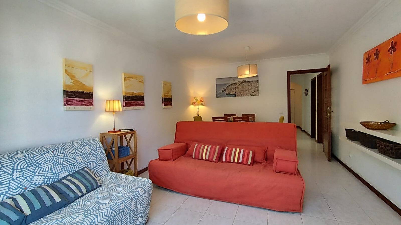 Ganze Wohnung, Apartment 'Dunas Beach T1' mit Balkon und Klimaanlage in Altura, Faro Distrikt