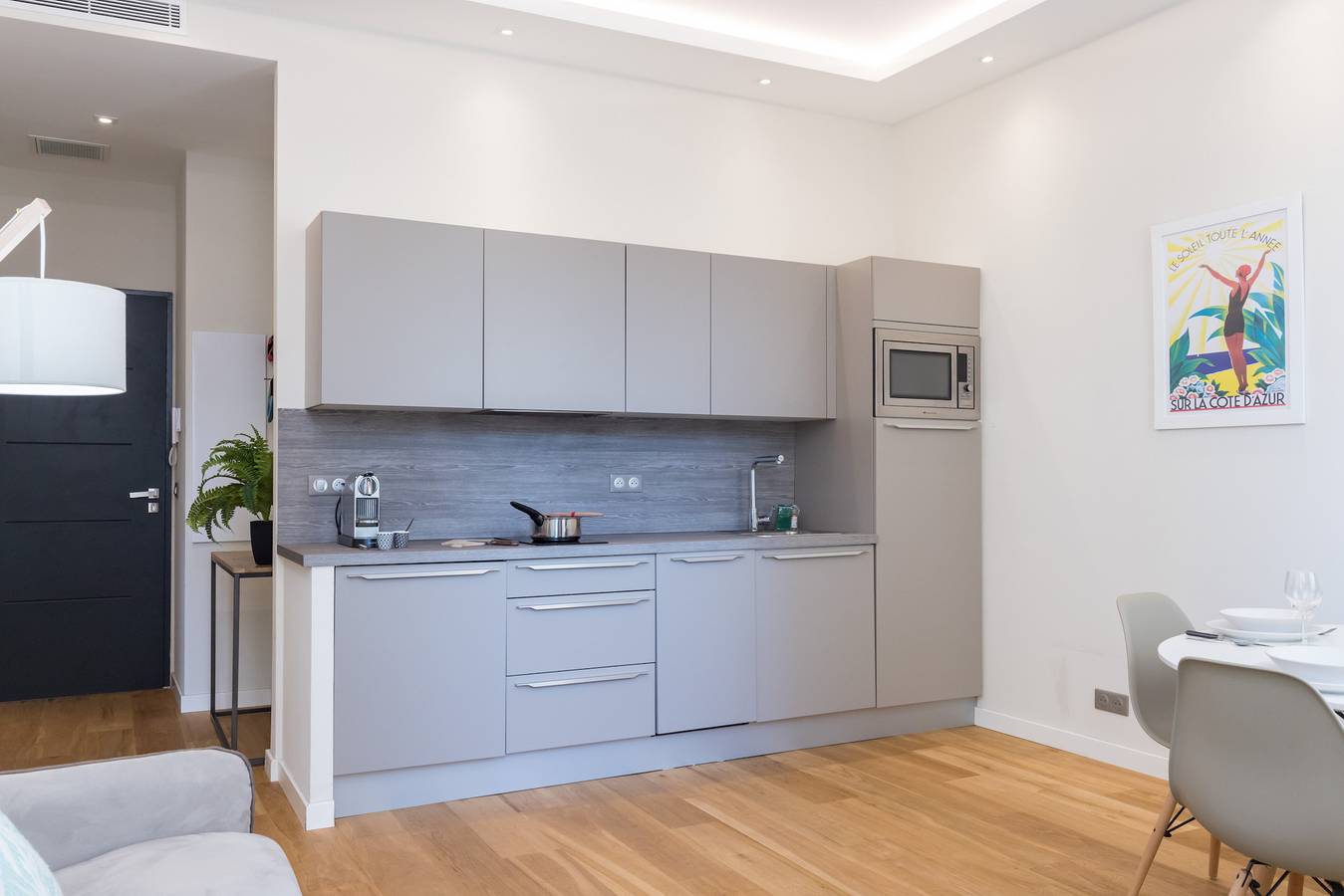 Appartement entier, Martin Seytour 4 in Nice, Côte méditerranéenne (France)