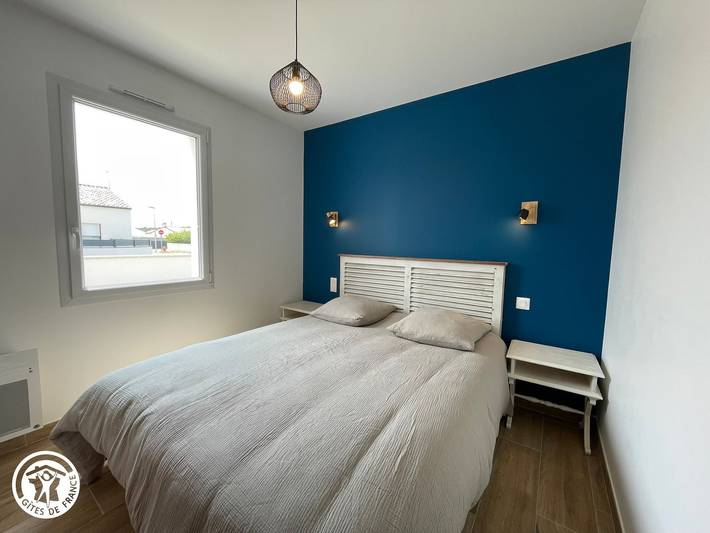 Gîte pour 4 personnes, avec jardin à La Barre-de-Monts - 4