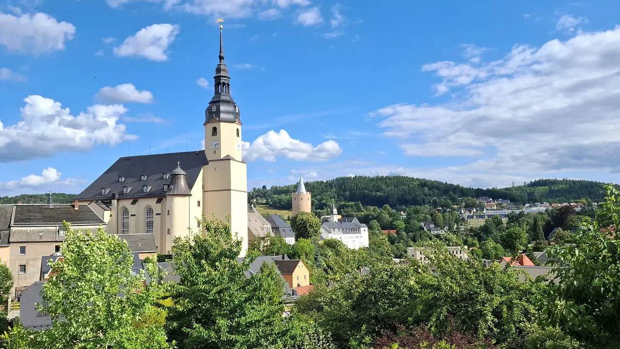 Ganze Ferienwohnung, Ferienwohnung für 4 Personen (55 m²) in Zschopau in Zschopau, Erzgebirge