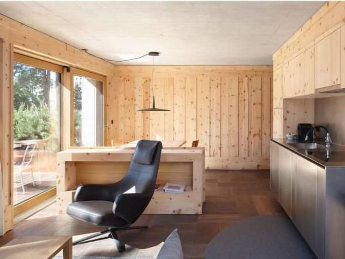 Ganze Wohnung, Alpine Lodge 2-Bett-Wohnung Chesa al Parc /  "Be in Pontresina, Sankt Moritz