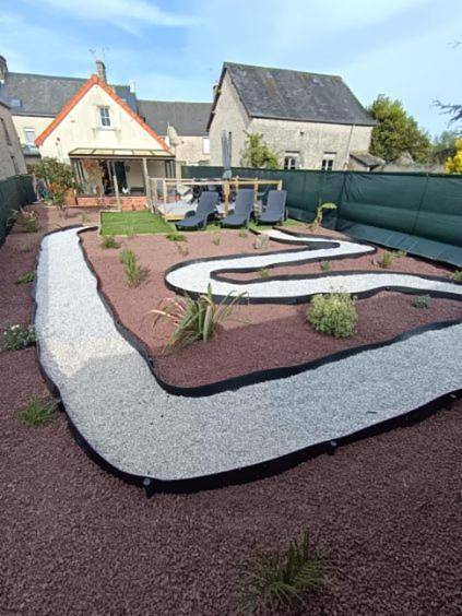 Maison de vacances pour 5 personnes, avec jardin, animaux acceptés