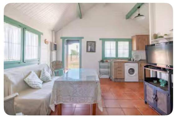 Casa rural para 6 personas, con jardín además de piscina y vistas en Parque nacional y natural de Doñana - 3