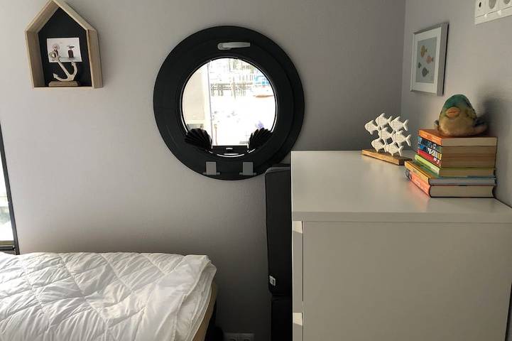 Hausboot für 5 Personen, mit Terrasse in Schleswig - 4