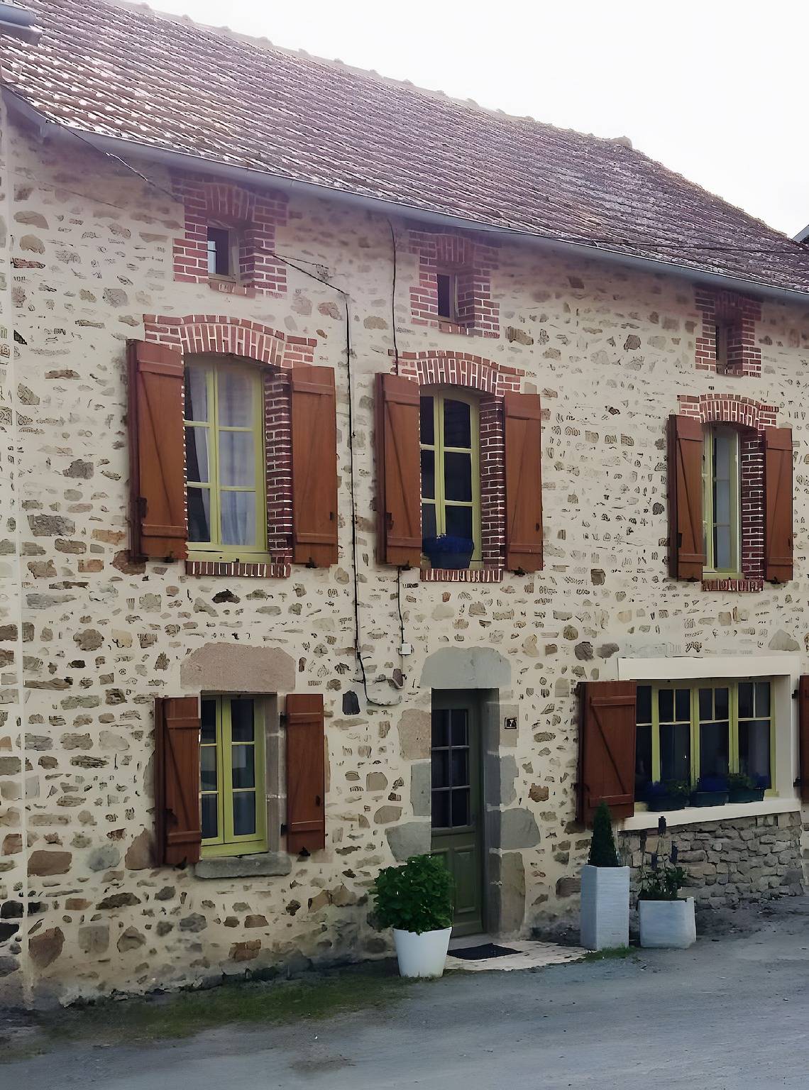 La Parenthèse – Ferienhaus für 8 Personen im Herzen des Limousin in Folles, Bellac und Umgebung