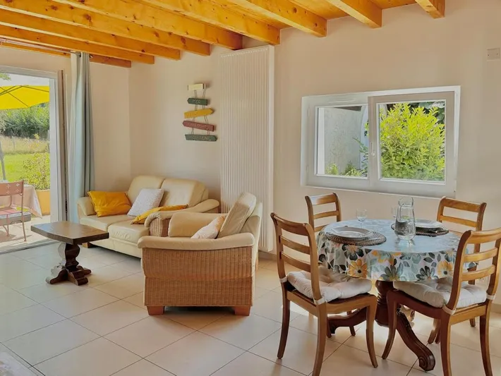 Maison de vacances pour 2 personnes, avec terrasse et piscine - 1