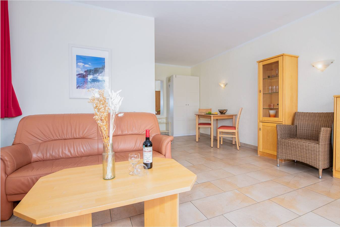 Ganze Ferienwohnung, Villa zum Ostseestern, App. 1 in Drei Kaiserbäder, Heringsdorf