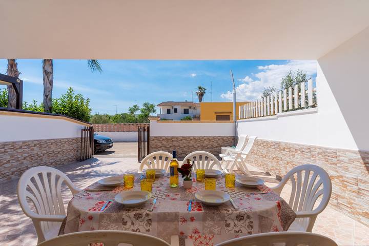 Location de vacances pour 7 personnes à Torre Lapillo - 4