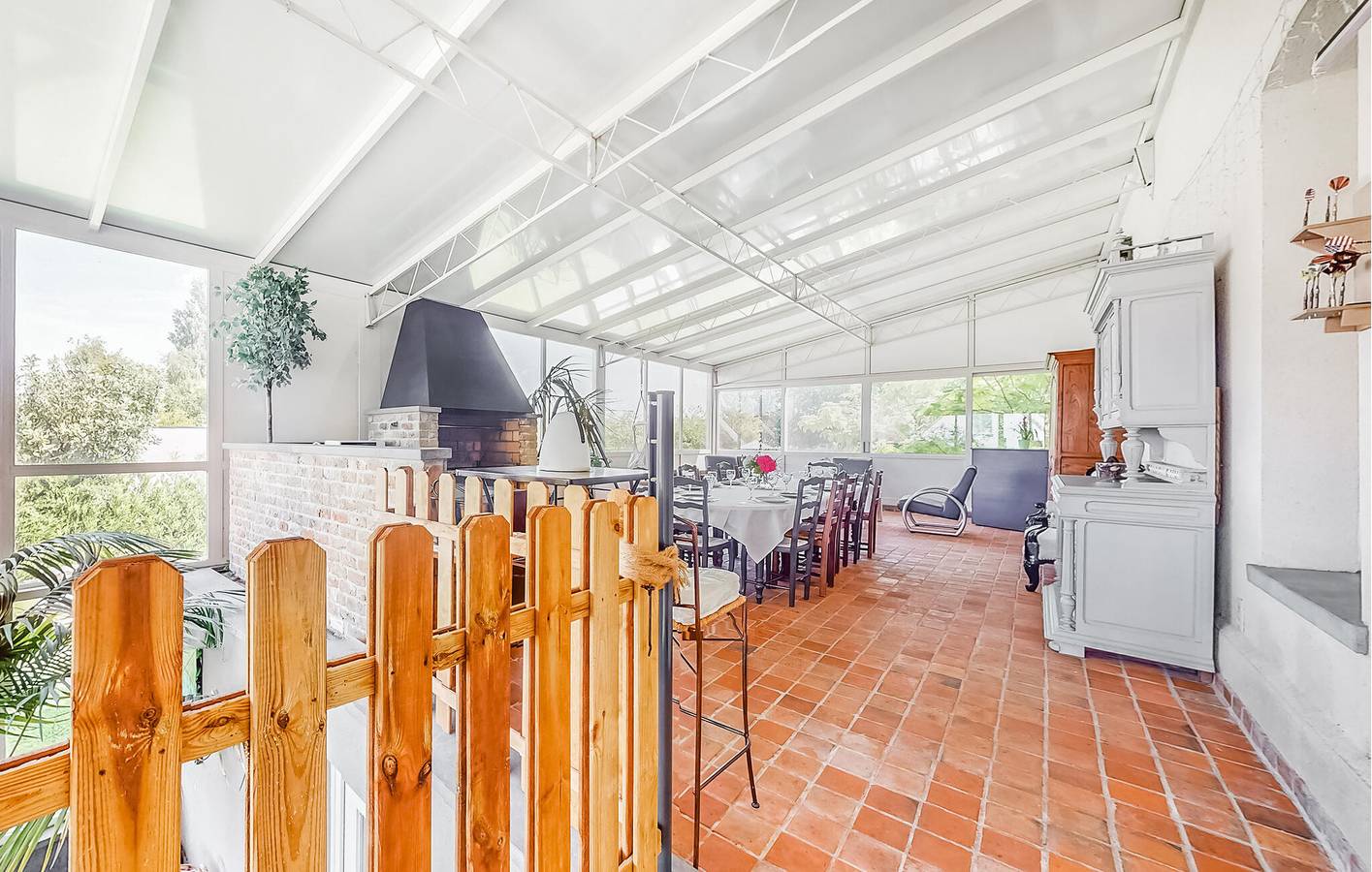 Appartement confortable près du centre de Groffliers avec parking et jardin in Groffliers, Région de Montreuil