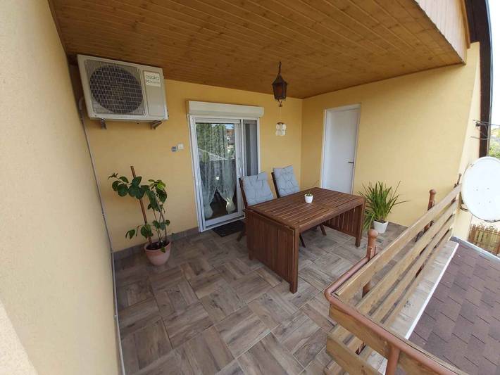 Studio für 3 Personen, mit Balkon und Garten in Balatonlelle - 4
