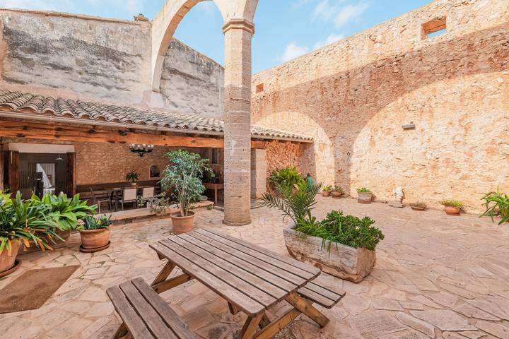 Villa for 6 personer med have in Campos, Mallorca syd