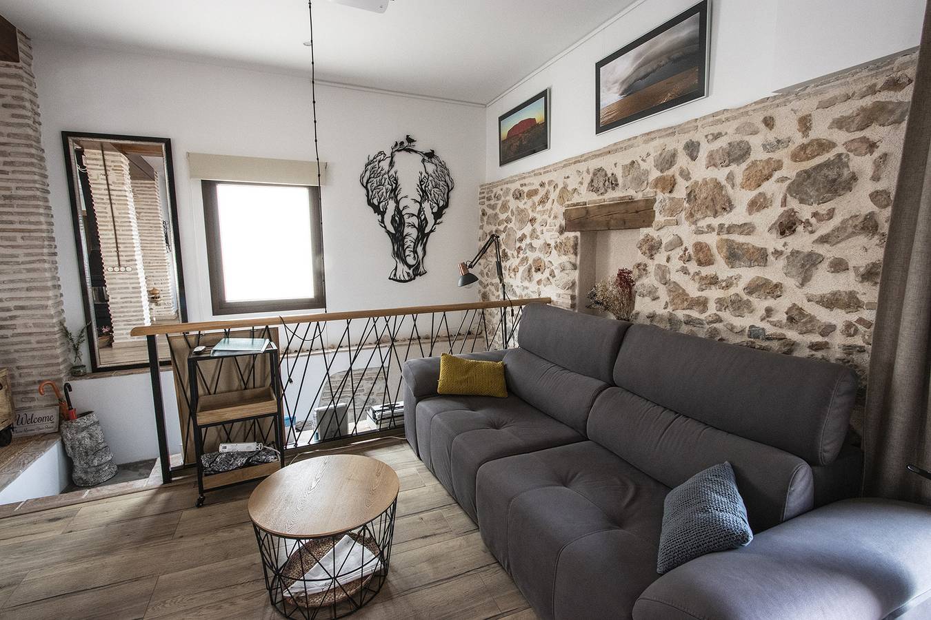 Casa rural 'La Cambra' con vistas a la montaña, Wi-Fi y aire acondicionado in Potríes, Costa de Valencia