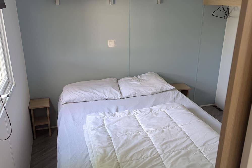 Mobilhome de rêve 2 chambres équipées in Onzain, Région de Blois