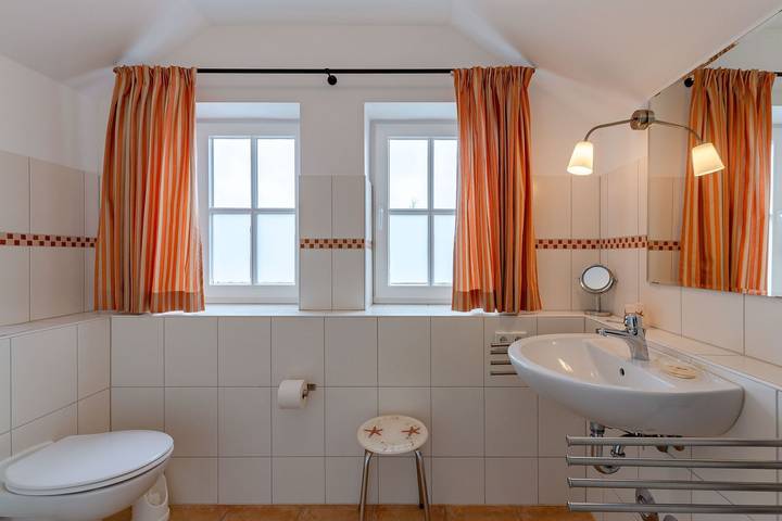 Ganze Ferienwohnung, Haus an der Altstadt 8 in Wyk auf Föhr (Stadt), Wyk auf Föhr