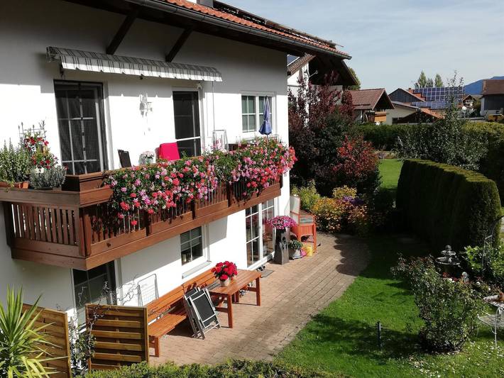 Ferienwohnung für 3 Personen, mit Balkon in Roßhaupten - 3