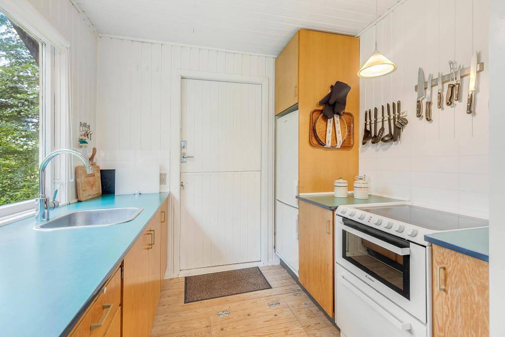 Gemütliches Häuschen im Grünen, 6 Personen, gratis Internet in Ho, Varde