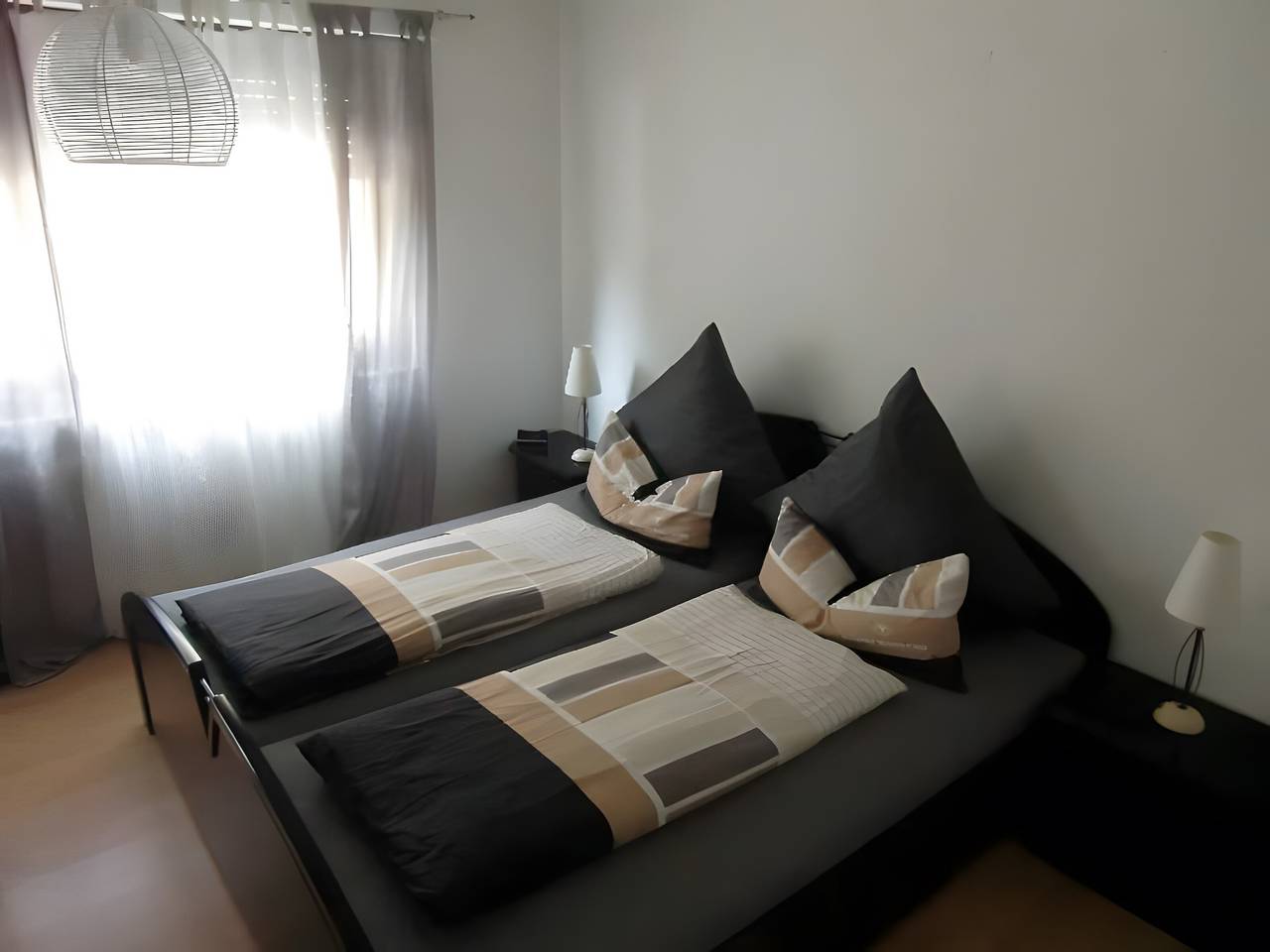 Ganze Wohnung, Ferienwohnung Uli Schätzle mit Bergblick, privater Terrasse und Wlan in Hornberg, Mittlerer Schwarzwald