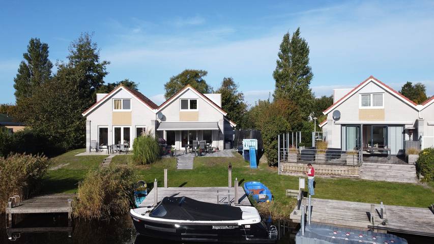 Ferienhaus für 7 Personen, mit Garten und Sauna, mit Haustier in Makkum - 2