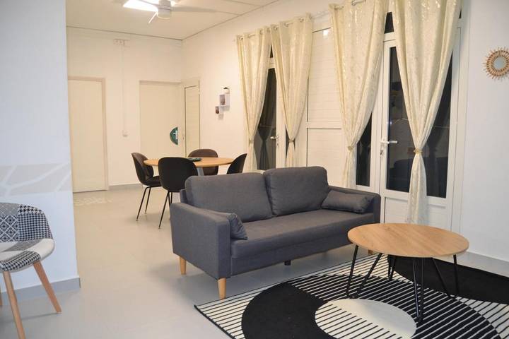 Gîte pour 6 personnes, avec jardin et vue à Saint-Claude (Guadeloupe) - 2