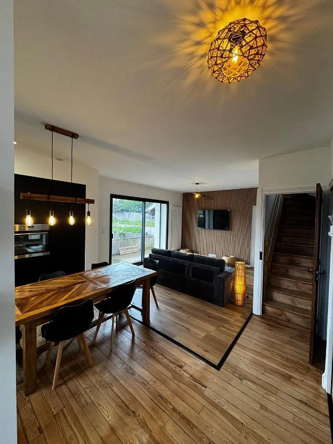 Ferienhaus für 4 Personen, mit Garten und Terrasse - 1