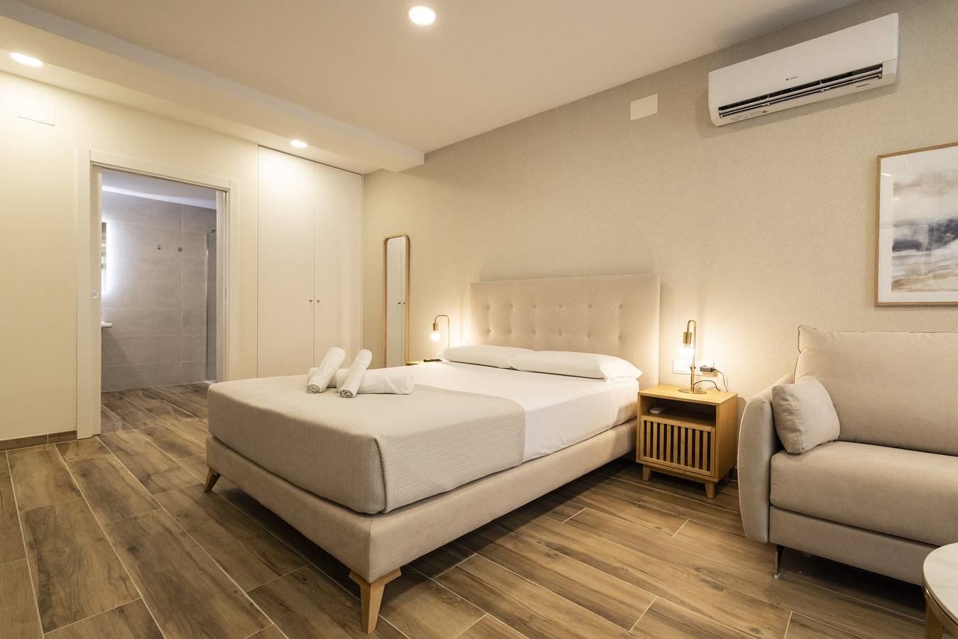 Entire studio, Studio for 4 people in Valencia, Costa de Valencia