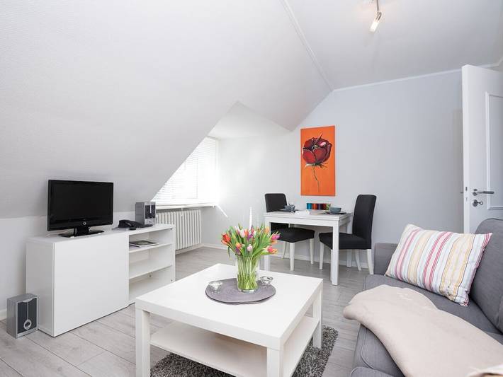 Ferienhaus für 2 Personen, mit Garten in Wenningstedt - 3