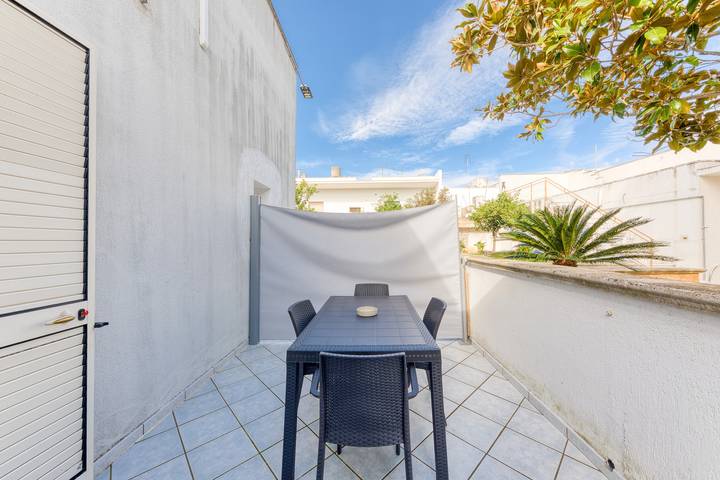 Appartamento per 5 persone, con giardino in Acquarica del Capo