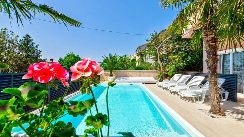 Vakantieappartement voor 8 personen, met zwembad en tuin - 1