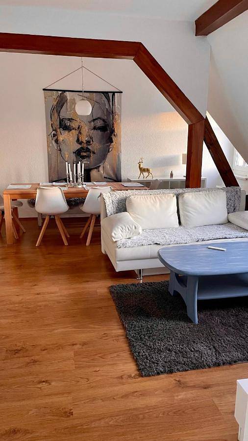 Ferienwohnung für 5 Personen, mit Ausblick in Pieschen-Nord/Trachenberge
