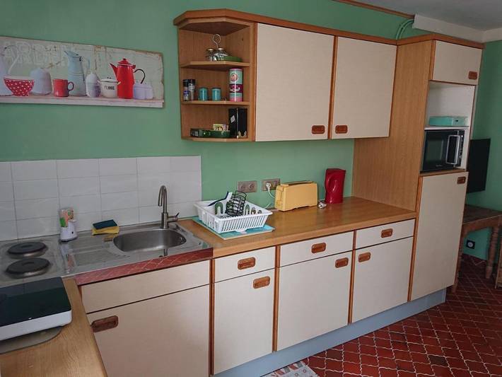 Location de vacances pour 3 personnes, avec terrasse, animaux acceptés à Grandcamp-Maisy