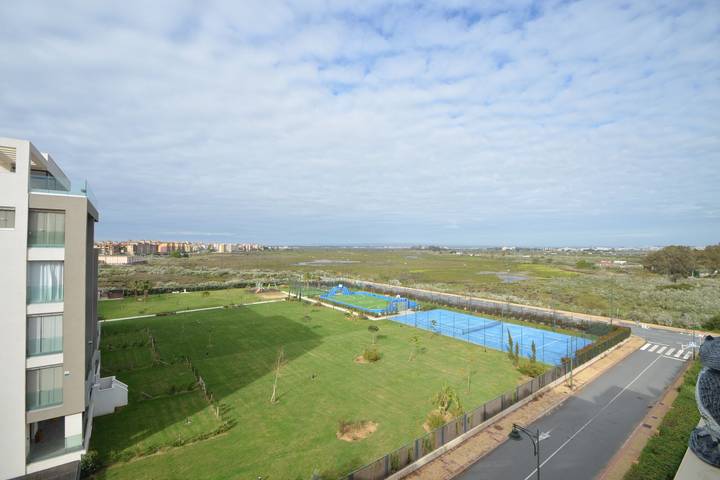 Ganze Wohnung, Ferienwohnung für 5 Personen mit Pool in Playa de Los Haraganes (Ayamonte), Ayamonte