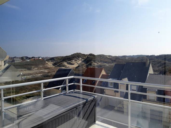 Location de vacances pour 4 personnes, avec Balcon à Fort-Mahon-Plage