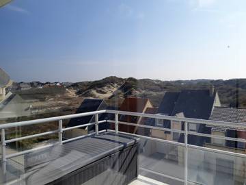 Gîte pour 4 personnes, avec balcon dans Plage Centrale (Fort-Mahon-Plage)