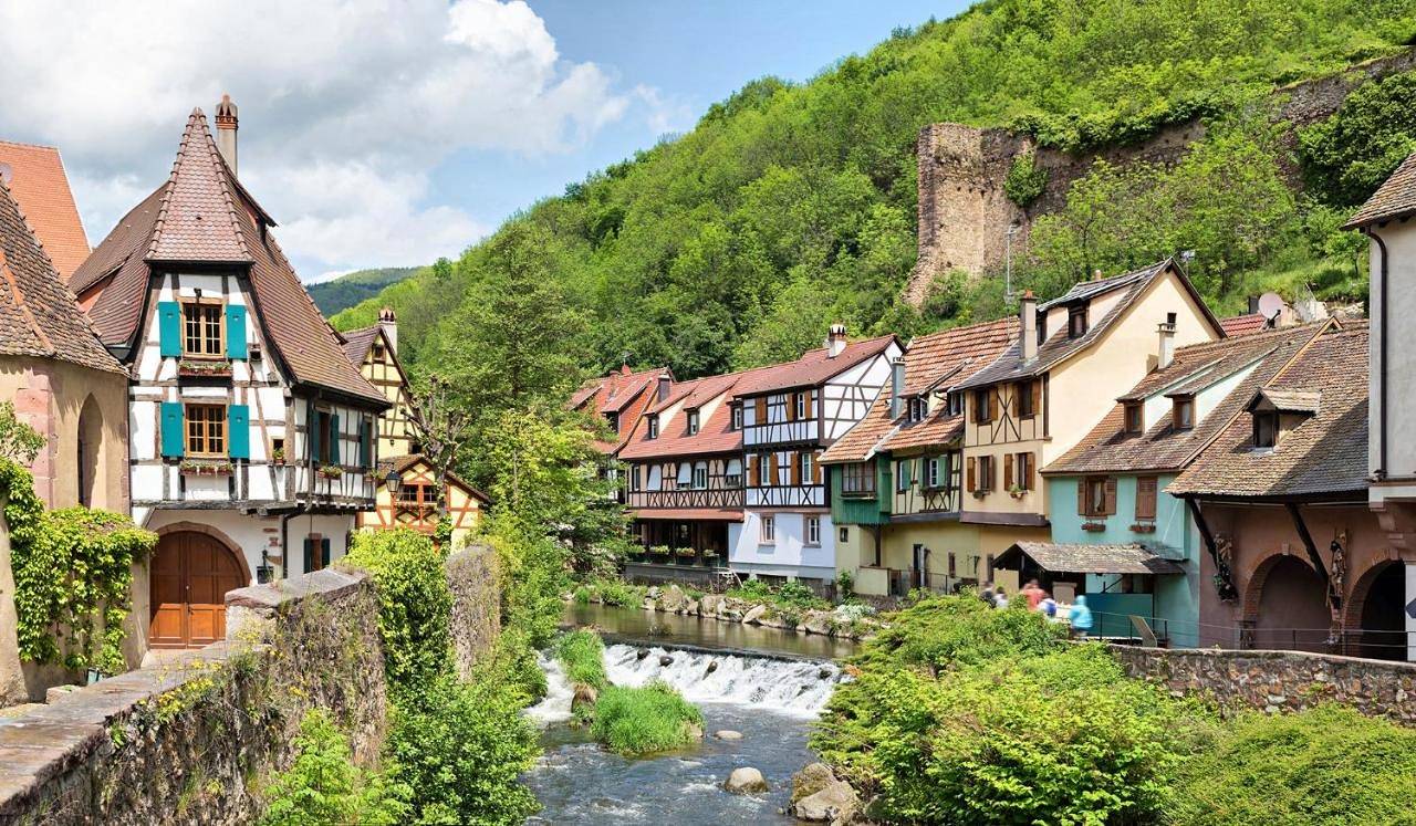 Appartement entier, Chez Filippa in Ostheim, Région de Ribeauvillé