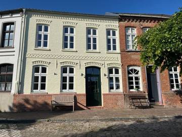 Studio für 2 Personen, mit Garten und Ausblick sowie Terrasse in Weener
